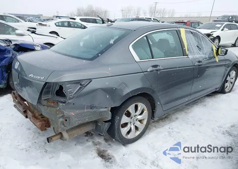 2008 Honda Accord 2.4 Ex-L from USA, damaged, VIN 1HGCP26858A803265